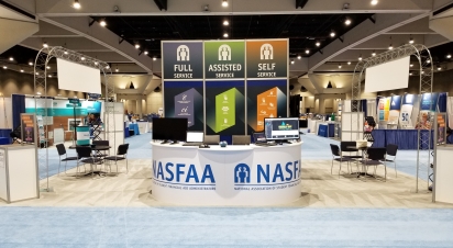 General Exposition Services trade show installation
